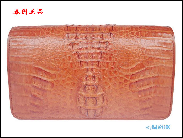Buy price Orthodox school Thailand new pattern Crocodile skin Handbag man Crocodile skin Briefcase Leather clutchin the Leather/Lady bags/Men's bag, Men's bags category - from Buy2taobao.com to provide professional Taobao agent buy service