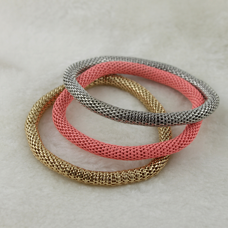 new pattern Japan and South Korea Jewelry Multicolor Metal Hollow Bracelet Special Offer Yi Gu chain Elastic force Bracelet Trend Versatile Accessories KVin the Accessories/Fashion Jewelry, Bracelets category - from Buy2taobao.com to provide professional Taobao agent buy service