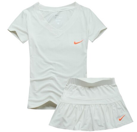 专柜正品 <em>耐克</em> 2013夏季新品 <em>女子网球服</em> 运动