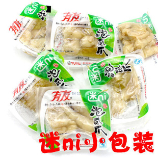  有友 山椒凤爪/泡凤爪 重庆特产 回味无穷 迷你 散装称重 250g