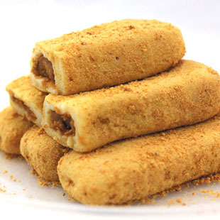  台湾三叔公雪之恋 特产手造麻薯 纯手工麻糬 180克 花生味