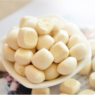  【小奶花】内蒙古特产 小奶花优脆乳 含乳制品 麦香牛奶味 90g