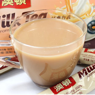  新品 香港进口 Audun澳顿 经典台式奶茶 健康冲泡饮品 180g