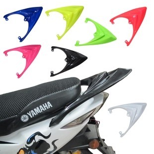 雅马哈摩托车配件改装电动车助力车后尾翼鬼火