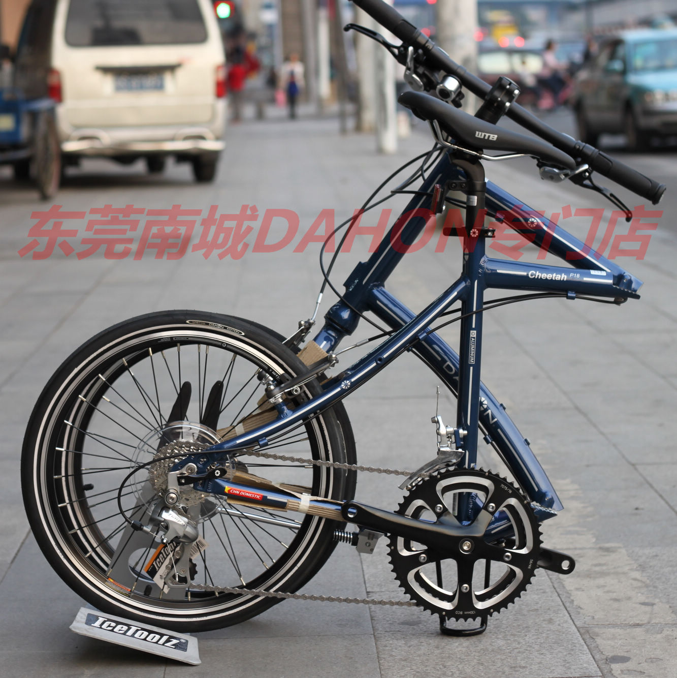 实体店:DAHON NCA083折叠车小轮径完美451