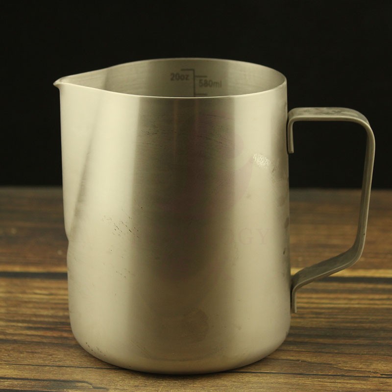 酒术 咖啡拉花杯304不锈钢奶泡缸加厚拉花缸手动奶泡杯带刻度量杯在类目 餐饮具, 咖啡器具, 配套器具中 - 来自Buy2taobao.com提供专业的淘宝代购服务