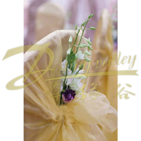 热销婚礼鲜花 椅背鲜花设计北京海淀鲜花中式