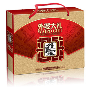  外婆家绍兴特产 酱鸭醉鸡手剥笋大醉鱼 1040g特色礼盒 包邮