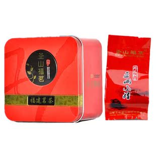  买一送一 茶叶 红茶 正山小种 特级武夷桐木关 圣山福茗 新茶春茶
