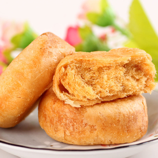  友臣金丝肉松饼35g  福建特产零食小吃品 0.98元不限购