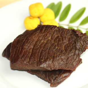  内蒙古特产特色小吃 草原旭日风干牛肉干 手撕牛肉片210g