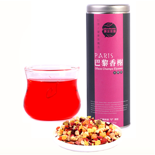  啤茶姆【买2送1再送冰糖】进口花果茶/巴黎香榭/水果果粒茶 包邮