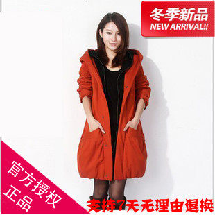 正品特价 冬款女装韩版加厚中长款棉衣棉服大码外套假两件厚棉袄