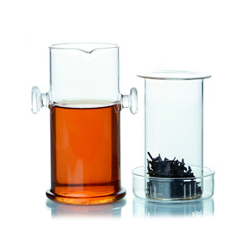 加厚大號雙耳杯紅茶杯玻璃金駿眉功夫茶具花茶杯具耐熱玻璃紅茶杯在類目 餐飲具, 茶具, 功夫茶具中 - 來自Buy2taobao.com提供專業的淘寶代購服務