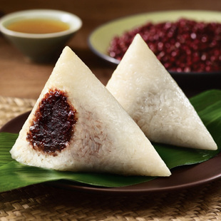  特价大促真空细沙枣泥粽280克2只装 浙江嘉兴五芳斋粽子端午团购