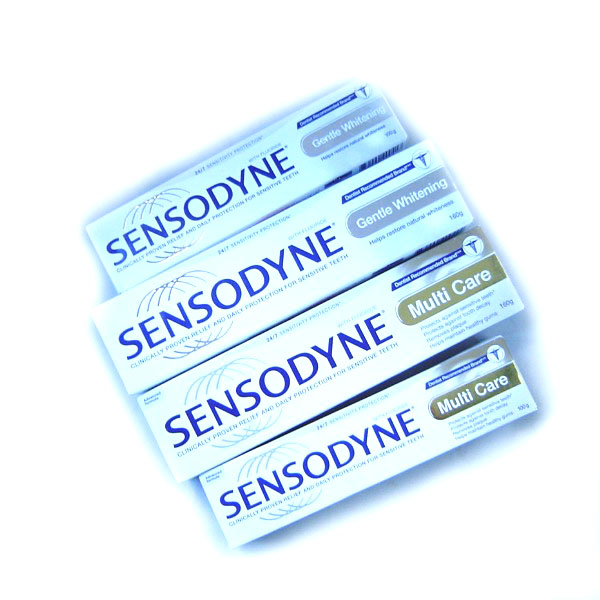 Imports from Thailand SENSODYNE Sensodyne Sensitive skin whitening multi-function Effective nursing toothpaste 160gin the Care cleaners/Sanitary napkins/Paper/Aromatherapy , Shampoo bath/Personal cleanliness , Oral Care , Toothpaste category - from Buy2taobao.com to provide professional Taobao agent buy service