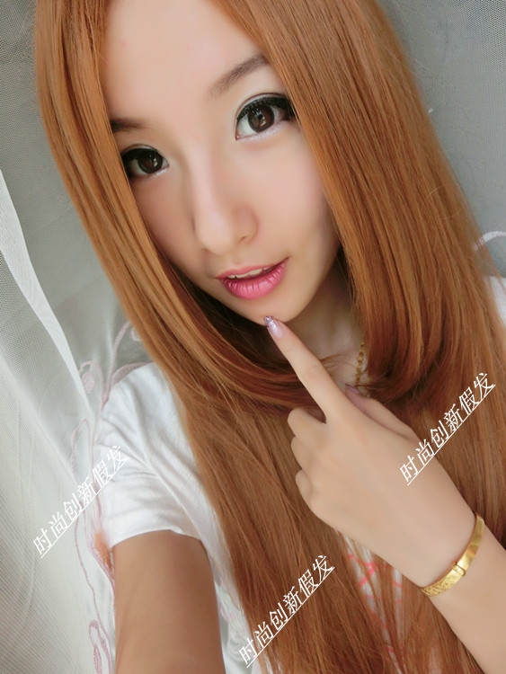 拉直长发发型 : 拉直长发发型图片及搭配,拉直长