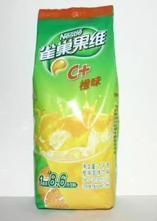  正品批发雀巢浓缩果维C 橙味C 新装固体饮料 速溶雀巢果维橙C冲饮