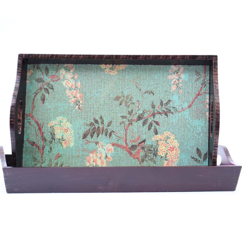 European style Retro Tray Cups and saucers tea tray rectangle woodiness household originality a living room tea table Storage tray Debris diskin the Tableware , Tableware , Fruit bowl/Fruit plate/Hamper category - from Buy2taobao.com to provide professional Taobao agent buy service