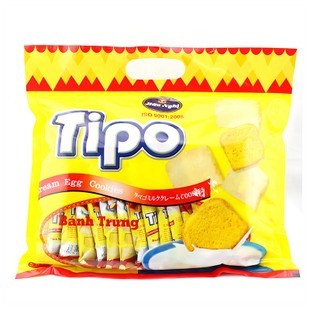  年货 越南进口零食品 Tipo友谊白巧克力面包干300g鸡蛋奶油饼干