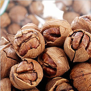  【徽风印象】4份包邮 手剥山核桃 大籽特价 坚果零食 小核桃250g