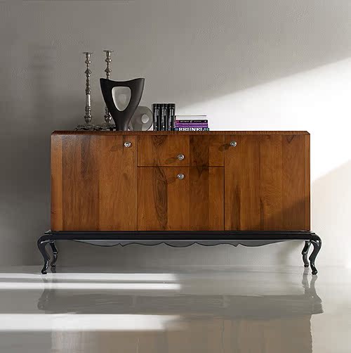 定制家具 样板房家具 置物柜 新古典餐边柜 新古