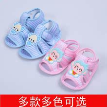Factory outlets fabric bunny cartoon baby shoes soft bottom baby shoes toddler shoes summer