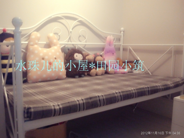 IKEA style European style Countryside Iron art Sofa bed Princess Bed Mediterranean Sea Concise Sit Dual-use bed hotelin the Residential furniture , Sofa , Sofa Bed category - from Buy2taobao.com to provide professional Taobao agent buy service