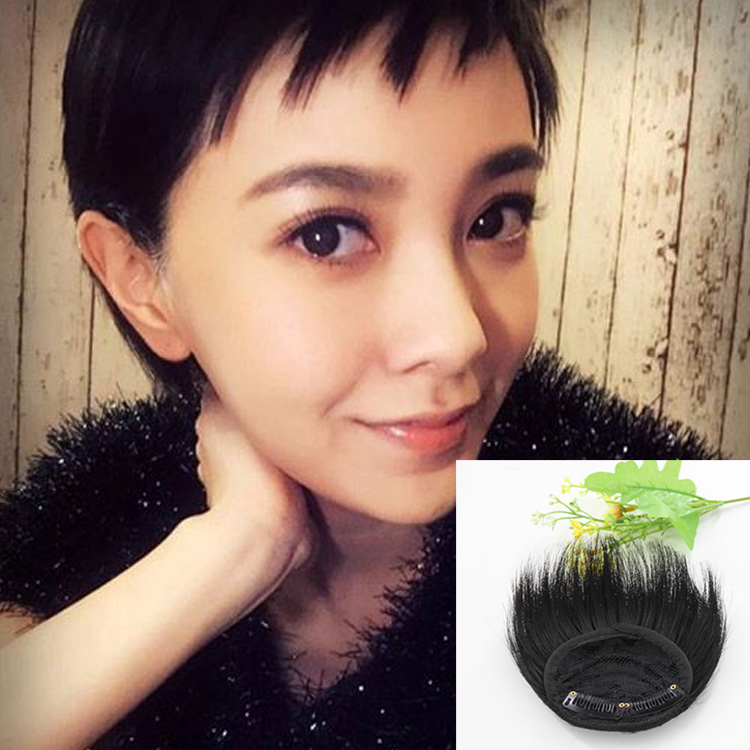 狗啃式刘海假发片 cos二次元刘海隐形无痕假刘海 韩式眉上短刘海在类目 美发护发/假发, 假发, 刘海片中 - 来自Buy2taobao.com提供专业的淘宝代购服务