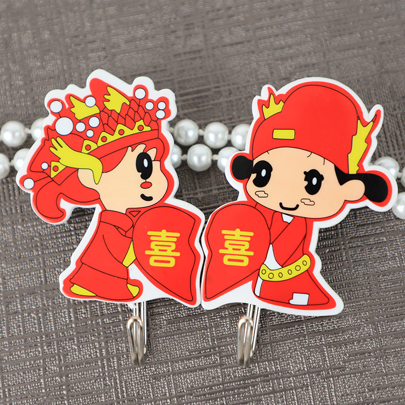 結婚用品 婚慶用品喜慶粘鈎 心形挂鈎家居用品衣物挂鈎在類目 節慶用品/禮品, 其它節慶用品中 - 來自Buy2taobao.com提供專業的淘寶代購服務
