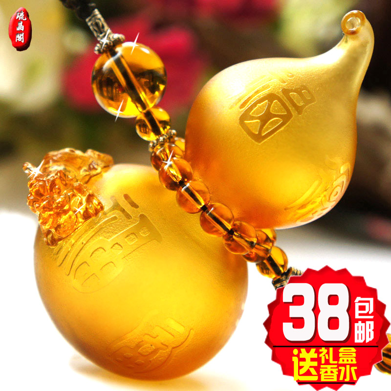 汽车挂件香水葫芦...