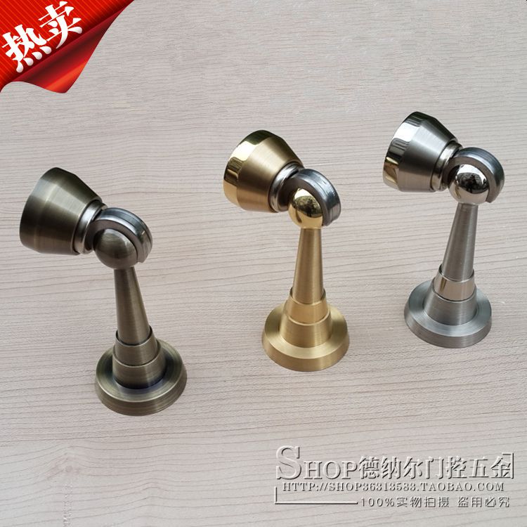 Imam solid Retro All copper lengthen Door suction wire drawing wire drawing Kim Green Bronze door To fake something antique Wall suctionin the Basic building materials , Home Hardware , Door fittings , Door Stopper category - from Buy2taobao.com to provide professional Taobao agent buy service
