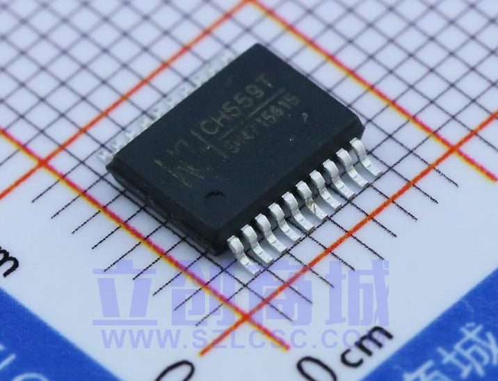 沁恒WCH CH559T 20腳 USB單片機 USB DEVICE/HOST 鍵盤掃碼槍在類目 3C數碼配件, 電子元器件市場, IC集成電路/電機, IC集成電路中 - 來自Buy2taobao.com提供專業的淘寶代購服務