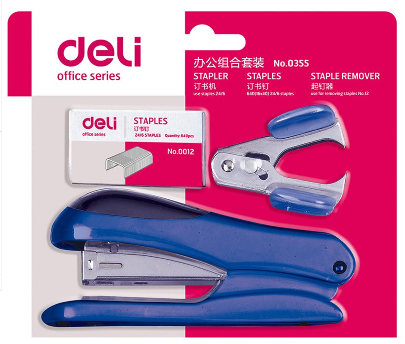 得力12#订书机0355订书器 适用订书钉型号0012/0011 送起钉器在类目 电子词典/电纸书/文化用品, 装订用品, 订书机中 - 来自Buy2taobao.com提供专业的淘宝代购服务