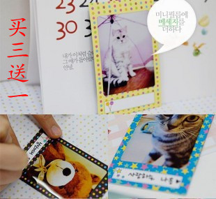 Fuji Polaroid mini7s/8/25/50s3 White edge Photographic paper Cartoon Frame Sticker Buy 3 Get 1in the Home accessories , Stickers , Other Stickers category - from Buy2taobao.com to provide professional Taobao agent buy service