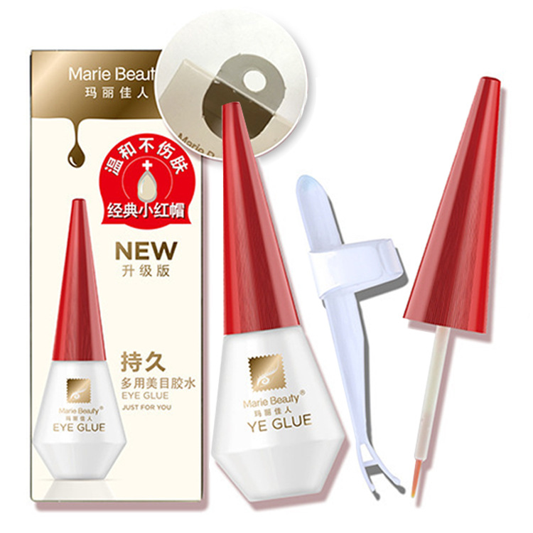 假睫毛胶水 玛丽佳人红盖多用美目双眼皮贴白色超粘胶水正品防伪|msdalam kategori Alat solek/minyak wangi/kecantikan, Alat-alat Kecantikan, kelopak mata gam - dari Buy2taobao.com untuk memberikan perkhidmatan ejen Taobao profesional membeli