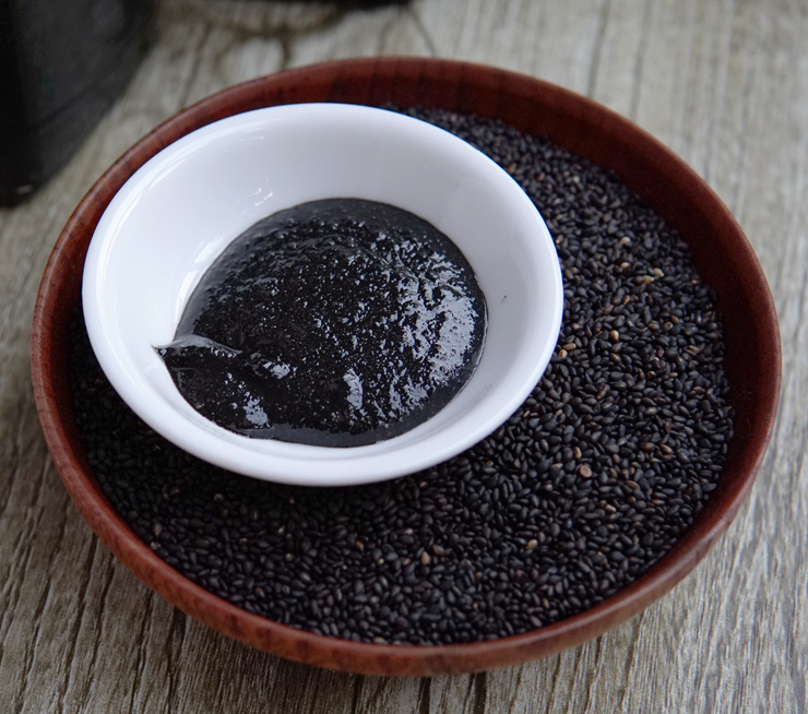 Tong Ma home Black sesame Sesame paste Original flavor Sugar-free black sesame paste No add 400 gramin the Agri rice/Dried foods/Condiment , Condiment/Jam/Salad , Sauce , Seasoning sauce category - from Buy2taobao.com to provide professional Taobao agent buy service