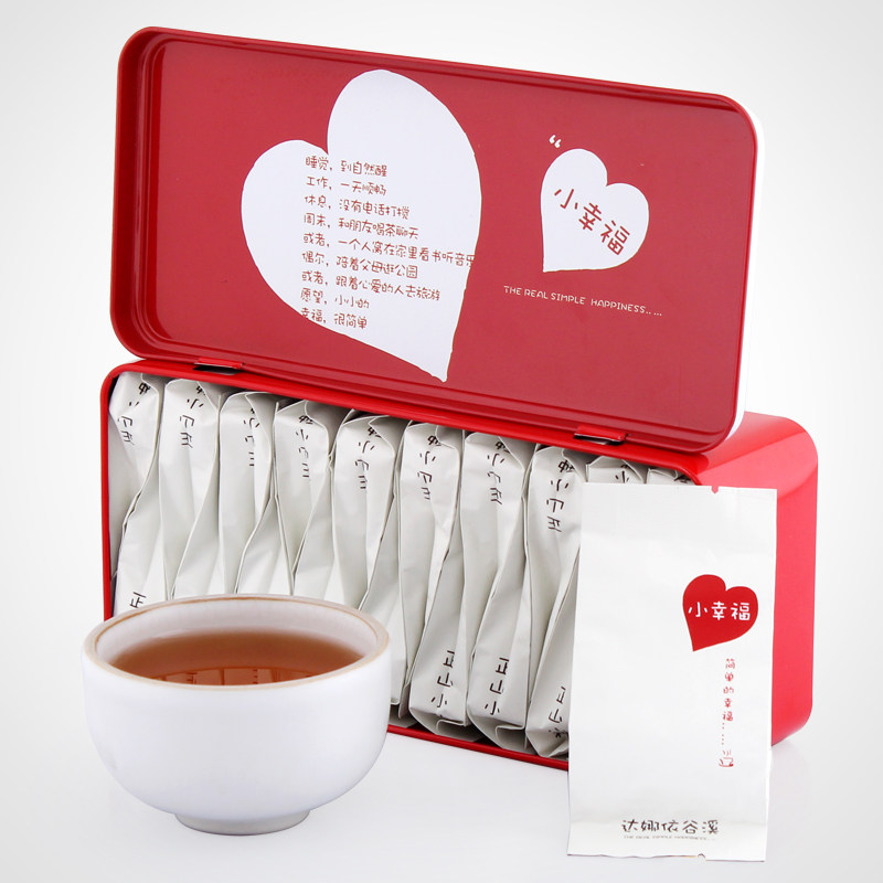 【买二送一】正山小种特级100g红茶茶叶武夷山桐木关红茶高档礼盒