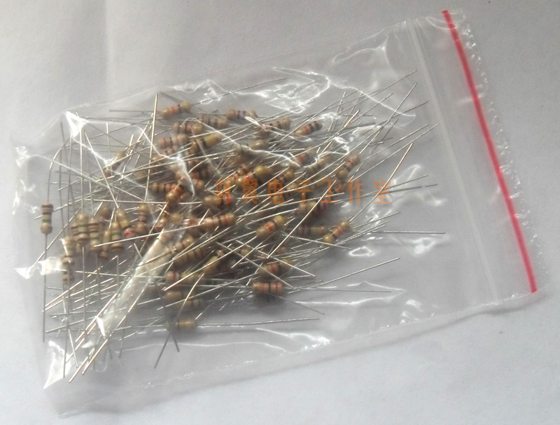 玩轉電子制作配件 電阻包 內含11種不同阻值的電阻 共110個在類目 3C數碼配件, 電子元器件市場, 電子元件, 電阻器中 - 來自Buy2taobao.com提供專業的淘寶代購服務
