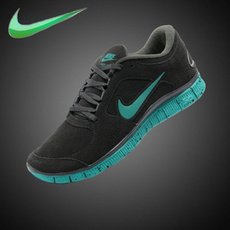 Демисезонные ботинки 耐克男鞋正品 nike翻毛皮运动板鞋时尚潮流休闲鞋单鞋头层皮鞋子
