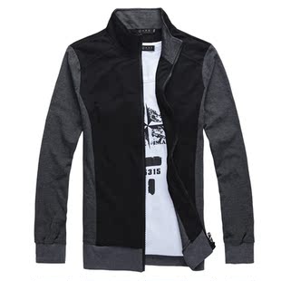  威朗尼 男装 夹克 男韩版修身 春装男士休闲外套潮流简约百搭