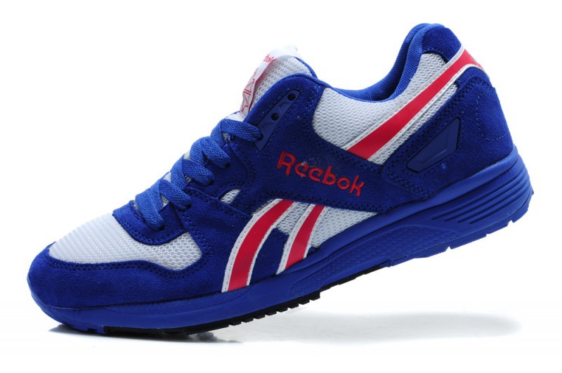 Reebok Classic красно синие мужские