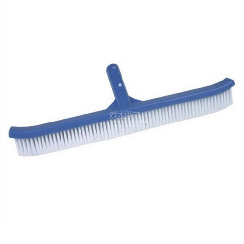 AQUA/x swimming pool cleaning and maintenance cleaning tool device Blue 10 inch 18 inch plastic pool brush