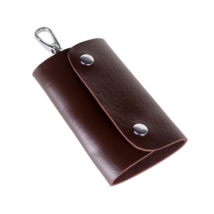  12元包邮啄木鸟钥匙包男款牛皮真皮钥匙包正品女士钥匙包男钥匙包