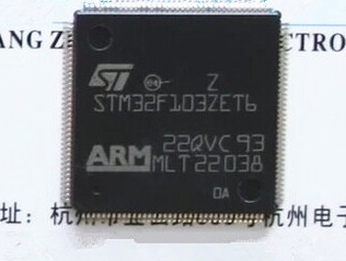 arm单片机stm32f103zet6 原装正品 512k闪存 微控制器lqfp144