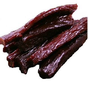  牛肉干 内蒙古特产纯手撕风干牛肉干 草原如家 独立包装 2件包邮