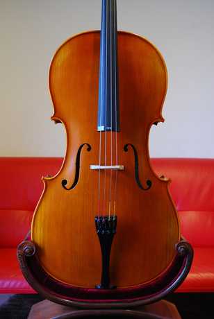 西洋弦乐器 大提琴 欧洲手工琴 德国进口工作室