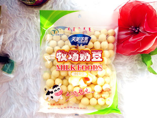  三袋免邮费 内蒙古特产 天美华乳500克牧场奶豆 酸奶奶酪