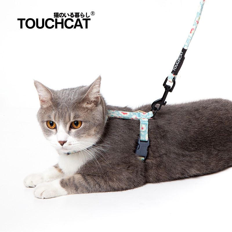 Touchcat它它猫咪牵引绳猫咪绳子遛猫牵引英短布偶美短外出牵引带在类目 宠物/宠物食品及用品, 猫/狗日用品, 家用牵引带中 - 来自Buy2taobao.com提供专业的淘宝代购服务