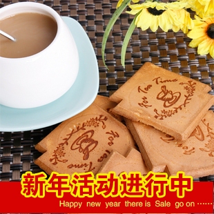  年货 台湾进口零食品 美食 点心 手工天鹏瓦烧煎饼105g*3